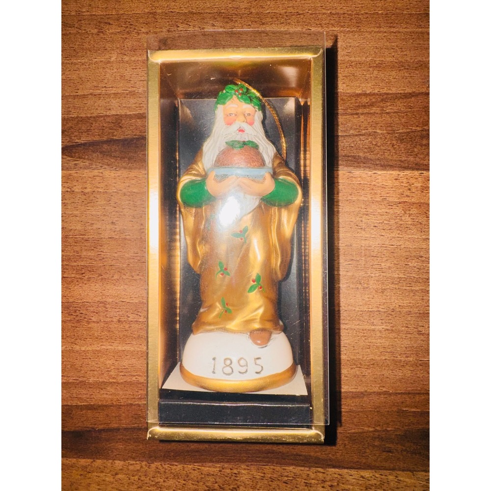 Memories of Santa The Century Father Christmas Ornament England Circa 1895